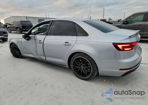 2019 Audi A4 Premium Plus from USA, damaged, VIN WAUENAF43KA060727